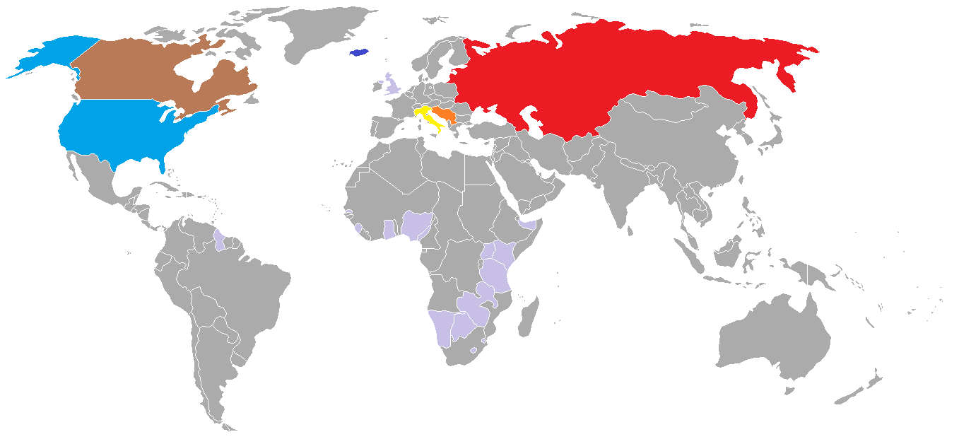 Space Race (Map Game) | Alternative History | Fandom