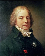 First Consul Charles-Maurice de Talleyrand-Périgord (1826-1826)