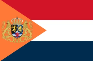 Flag of the United Benelux States