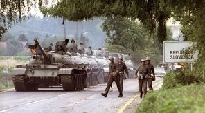 Guerre en Slovénie
