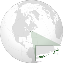 Location of the Outer Lands