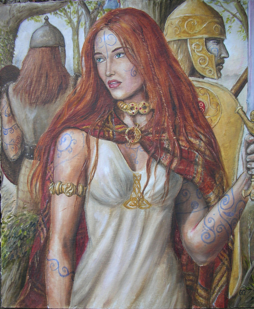 Becoming Boudica: How Celtic Female Warrior Culture Challenged Rome