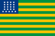 Bandeira do Brasil (15 a 19 de novembro de 1889)