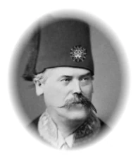 Emil Mugil, Exzentriker, Maler, Architekt † 1896