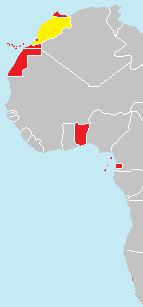 África española 1914