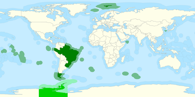 Brazil's Exlusive Economic Zone