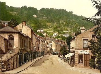 Derbyshire, Matlock Bath, South