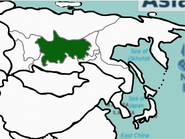 Location of SCFS 1989 War
