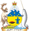 Coat of arms of Nunavut