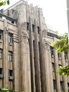 Art Deco building in Mumbai, India