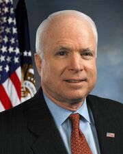 Official portrait of John McCain