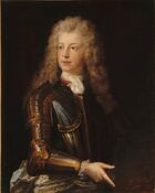 Troy - Louis Auguste de Bourbon, Prince of Dombes in armour