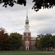 Baker Memorial Library at Dartmouth College, October 14, 2007