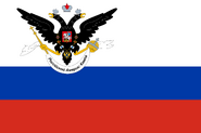 Flag of the Russian-American Company