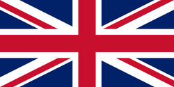 Flag of the United Kingdom (Used has Flag of the ICF 1924-1940)