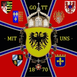 Kaiserstandarte Oskar I