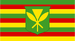 Kanaka Maoli flag