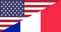 US-French Cold War Flag (No Napoleon)