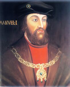 Manuel I de Portugal mejorado IA