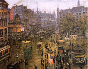 Paul Hoeniger Spittelmarkt 1912