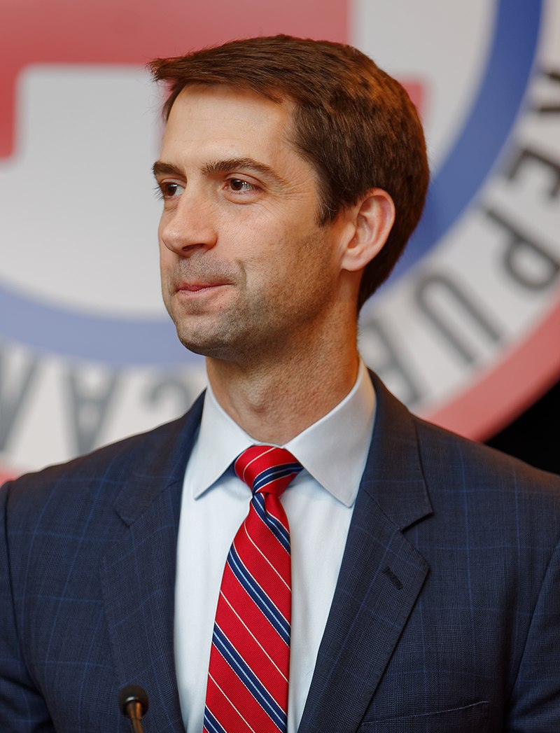 Tom Cotton (Unraveling of Nations) | Alternative History | Fandom