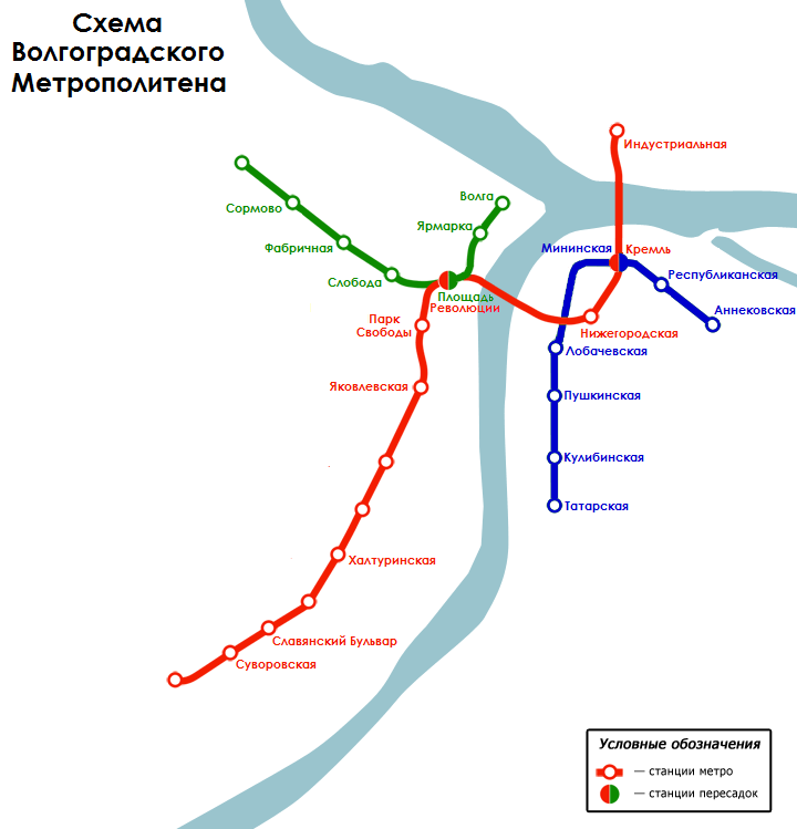 Карта развития волгограда