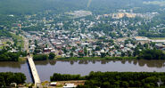 Aerial View of Danville