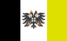 Flagge deutsch-österreichisches Doppelkaiserreich 1762-1941