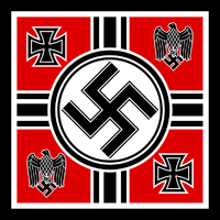 Flag of the Oberbefehlshaber der Oberkommando der Wehrmacht