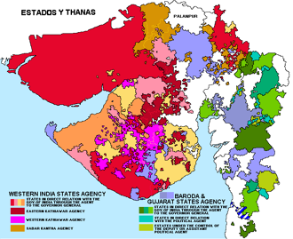 mapa completo de bombay