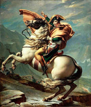 Italian Napoleon Crossing the Alps (1800) by Jacques-Louis David (Pax Columbia).png