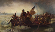 Washington crossing the delaware