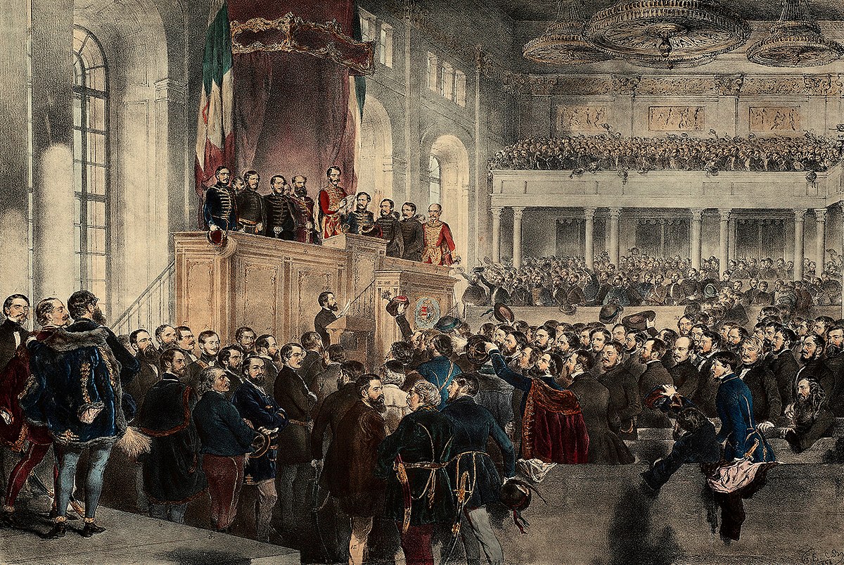Выступление было организовано. Революция 1848-1849 годов в Венгрии. Революция в Австрии 1848.