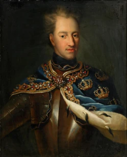 Карл XII, король Швеции.