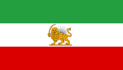 Flag of Iran