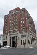 101 West Broad Street Building, 9th tallest building in Susquehanna, 4th tallest in Hazleton