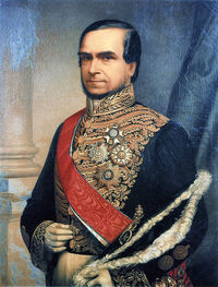 Marquis of Paraná military dress