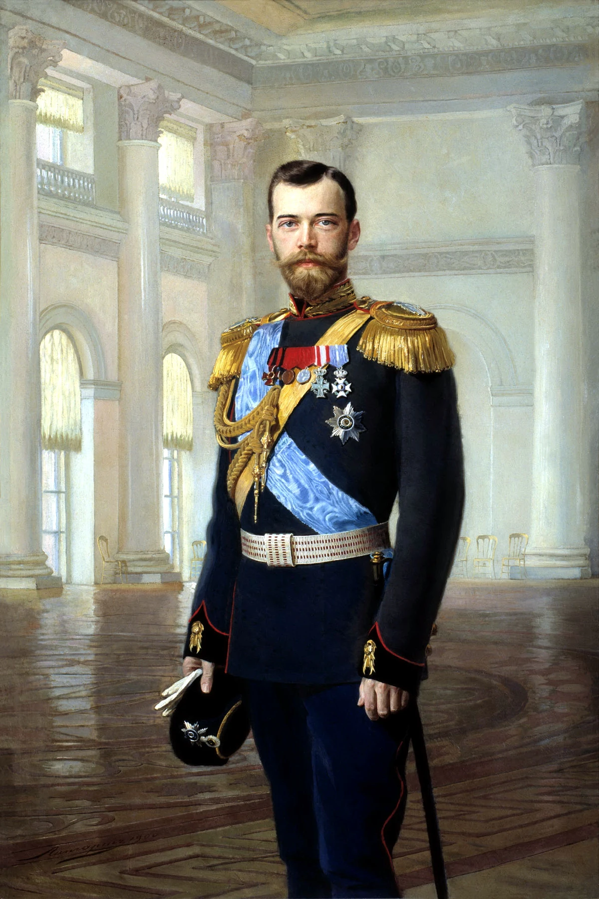 Nicholas II of Russia (Eyes Over the World) | Alternative History | Fandom