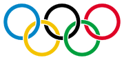The Olympic rings