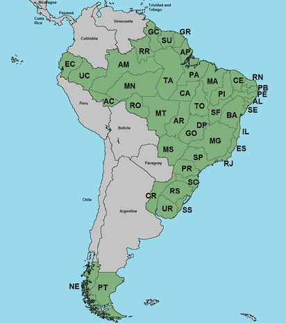 Se os EUA anexarem o México e o Canadá, então todo o México e todo o Canadá  se tornarão um novo estado, ou cada estado mexicano e cada província  canadense se tornará