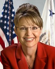 Sarah Palin official portrait