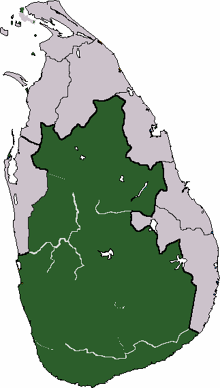Location Sri Lanka