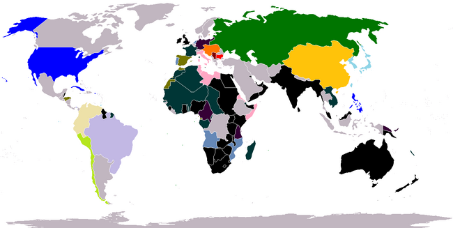 The war that came early map