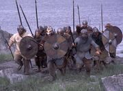 Vikings rading