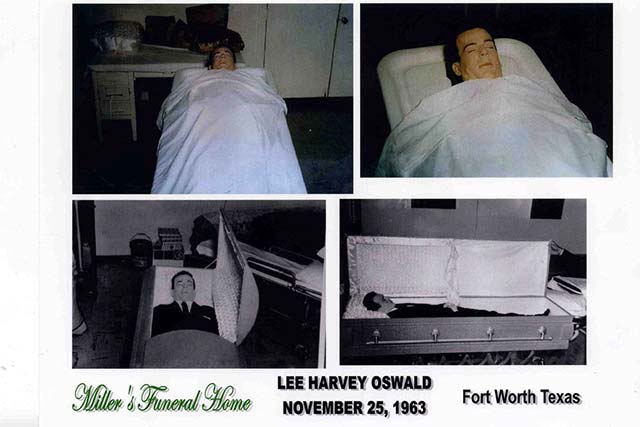 lee harvey oswald dead body 1981