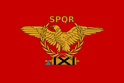 New SPQR Flag