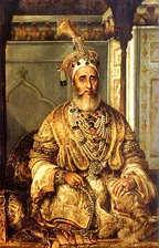 Bahadur Shah II. Großmogul von Indien † 1865