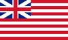 Flag of the British East India Company (1707)