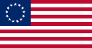 US flag 13 stars – Betsy Ross