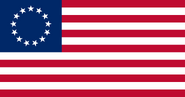 Flag of the United States (1777-1795)